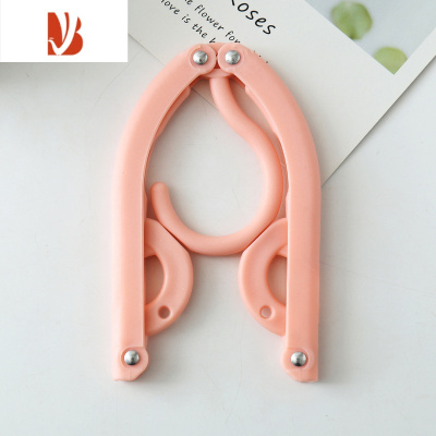 三维工匠旅行折叠衣架出差酒店旅游出行多用途小巧晾晒衣架便携带袜子夹子