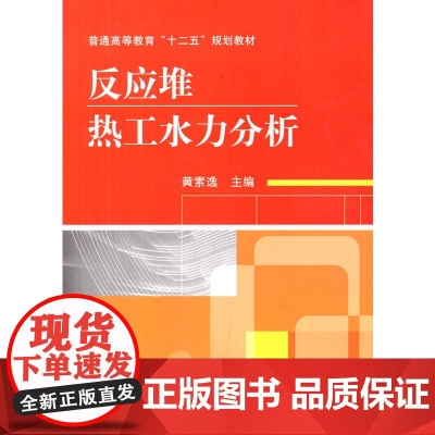 反应堆热工水力分析(普通高等教育“十二五”规划教材)