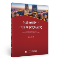音像全球价值链下中国城市发展研究张松林