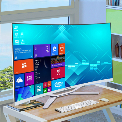 玮普纳 24英寸曲面一体机电脑 十二代i7-12700H/32G内存/1TB固态 内置蓝牙 5G双频WIFI 超薄窄边框家用办公 商务设计 竞技游戏 组装台式电脑整机