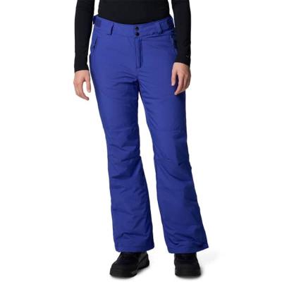 哥伦比亚(Columbia)女运动长裤防水透气防风保暖加厚户外登山徒步