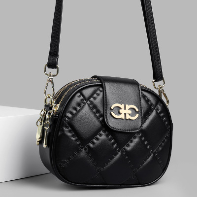 包包女包新款时尚小香风bags质感腋肩斜挎小包包潮