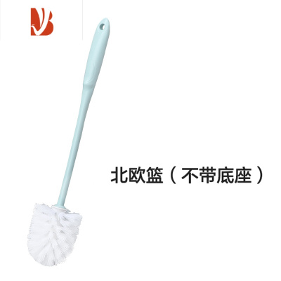 三维工匠马桶刷套装洗擦厕所的刷子家用无死角挂墙式刷蹲坑器长柄清洁刷