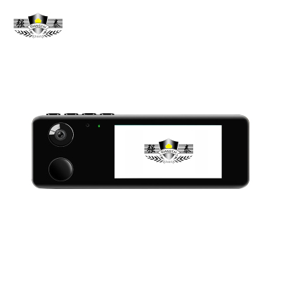 强泰DSJ-N1胸卡式视音频记录仪电子名片TYPE-C快速充电128G