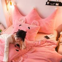 家柏饰(CORATED)床头板靠垫软包床上公主风单双人靠枕大靠背沙发抱枕床靠背垫护腰