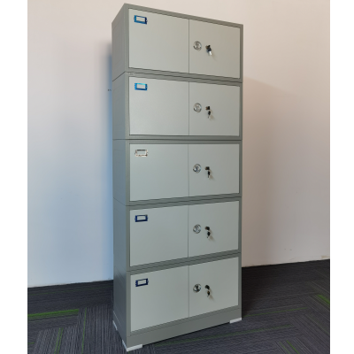 首指(SZ)文件柜/锚钩分五档案柜/WZG-025M