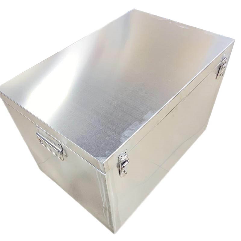 瑾如云海 不锈钢存放箱 不锈钢存储箱 不锈钢箱子 800*400*300mm 个