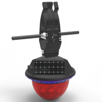 豫荣YR2503太阳能声光警示灯