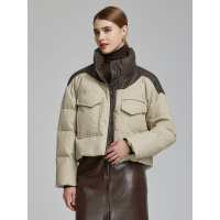 年新款棉服女冬短款宽松皮衣潮流外套小个子韩版棉袄时尚棉袄