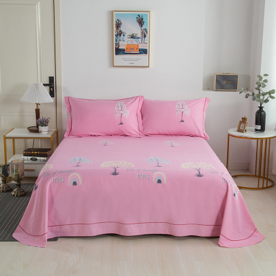 华人情思柔软亲肤1.8米床三件套 梦幻乔木/套