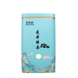 新全新龙井绿茶125g/罐 125g