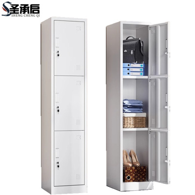 圣承启钢制更衣柜单三门台