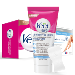 薇婷净纯脱毛膏 温和型50ml(娇嫩肌肤适用)