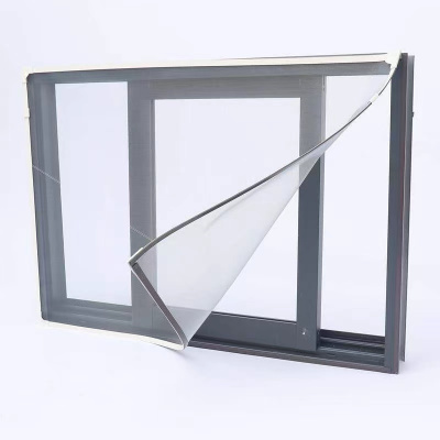 新款磁吸自装防蚊自粘纱窗定制