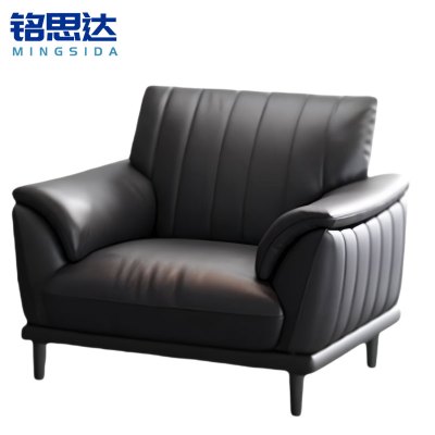 铭思达皮艺沙发单人张