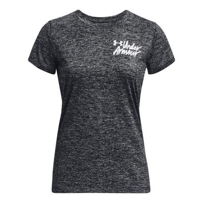 Under Armour女士速干透气运动T恤吸汗排湿健身训练跑步体操服