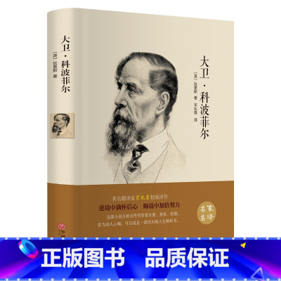 [正版] 大卫科波菲尔 狄更斯著 世界经典文学名著 语文课外阅读 青少年书籍 中小学生书 中国文联出版社