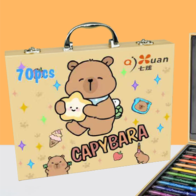 七炫 文具绘画礼盒套装 QX-D02519