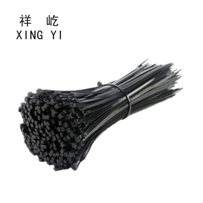 祥屹+尼龙扎带 (黑色)+规格可选+包