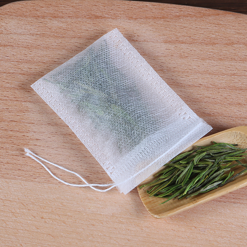 无纺布煲汤袋茶叶袋煎药袋调料包中药袋 100个7*9cm