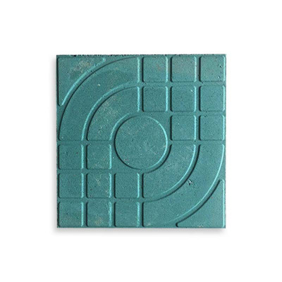 先围 路面砖透水砖 250*250*50mm绿色 块