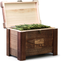 2025新茶上市艺魁堂手工捏尖特级太平猴魁500g木盒礼盒装黄山绿茶送礼