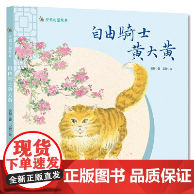 安顿的猫故事--自由骑士黄大黄