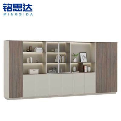 铭思达书柜展示柜九门台