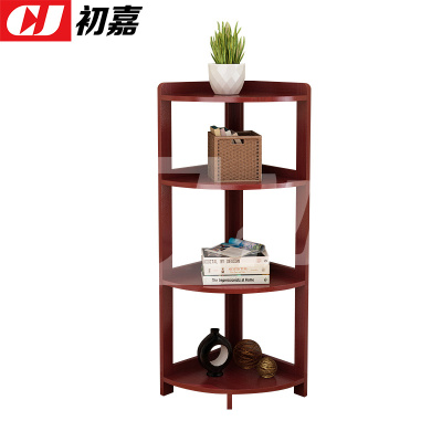 初嘉(CJ) 实木餐厅墙角柜三角柜置物架脸盆架1200*400*400