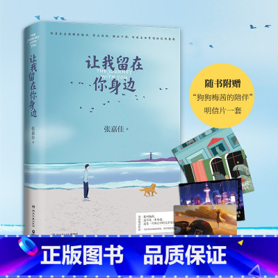 [赠明信片]让我留在你身边 张嘉佳 [正版] 新东方直发让我留在你身边 张嘉佳 2020年修订增补版 爱情情感小说青春文
