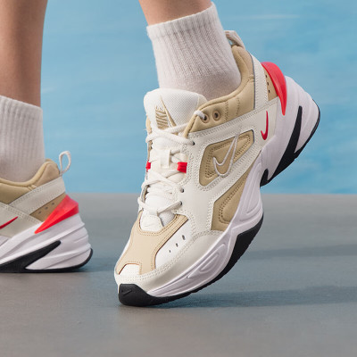 耐克(NIKE)男鞋新款透气轻便缓震运动鞋zoom 2k复古潮流老爹鞋跑步鞋AV4789-102 ZP