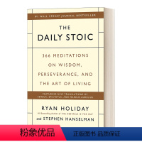 斯多葛日报 [正版]英文原版 Lessons in Stoicism 我们可以坦然接受不可控并尽力而为 斯多葛哲学的启