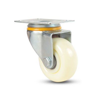 豫众诺 尼龙脚轮 3寸万向轮 个
