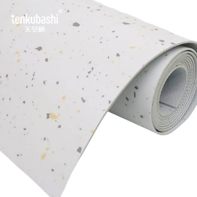 天空桥 地板革 白色大理石2.0mm含安装 平方米