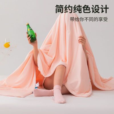 夏凉被凉感空调被冰丝夏凉夏季可机水洗单人薄款被子双人被子