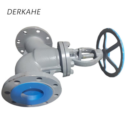 DERKAHE 铸钢法兰截止阀 J41H-16C DN32 个