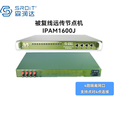SRDIT被复线远传节点机IPAM1600J(2W4F4)