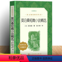 [正版]莫泊桑短篇小说精选 内含羊脂球 莫泊桑短篇小说集小说选 《语文》阅读 赵少侯译 全集无删减中文版