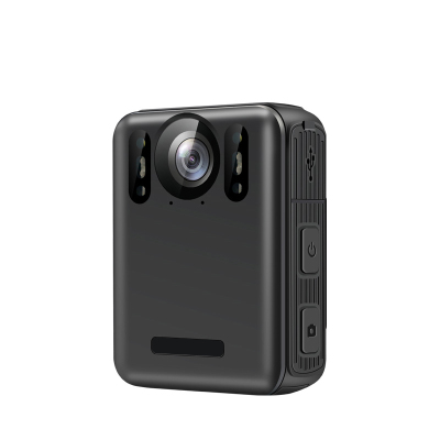 执法1号DSJ-W6音视频记录仪4K高清夜视胸前佩戴工作记录仪