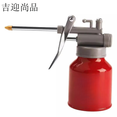 吉迎尚品 高压机油壶长嘴注油器加油壶 多规格 个