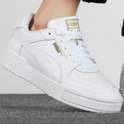 彪马(PUMA)男女新款低帮百搭经典复古休闲轻便透气运动板鞋380190-01 ZP