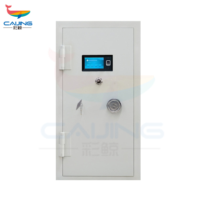 彩鲸(CAIJING)JKM010钢制碳钢单开防弹防撬金库门机械库门银行库房安全门
