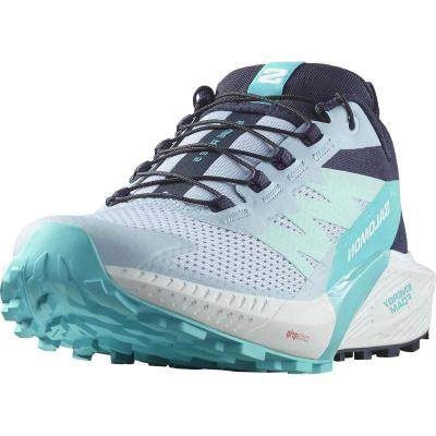 萨洛蒙(SALOMON)女款越野跑鞋轻便缓震透气户外运动跑步鞋