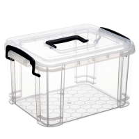 鑫木樽透明储物箱48.3*34*28.7cm个