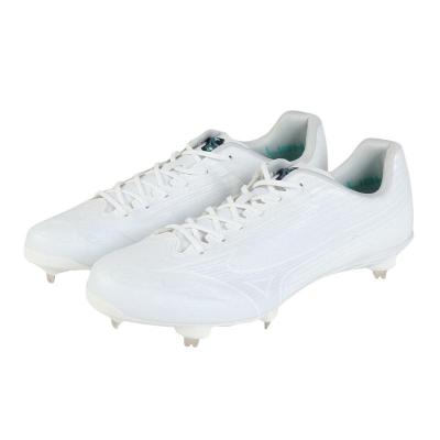 美津浓(Mizuno)男棒球鞋轻量金属钉防滑耐磨强推力专业训练比赛用