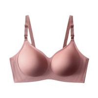 哺乳文胸高端防下垂聚拢美夏季薄款背母乳期孕妇哺乳内衣婧麒