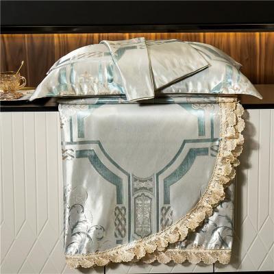 家柏饰(CORATED)冰丝凉席三件套1.8m床可水洗冰丝席空调软席1.5米夏季席子可折叠