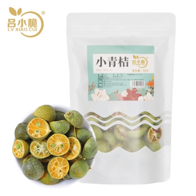 吕小脆 小青桔 40g/袋