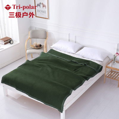 包边羊毛毯家用单人毯子 TP2848