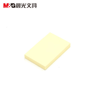 晨光(M&G)3X2自粘便条纸100(经典办公)YS-02
